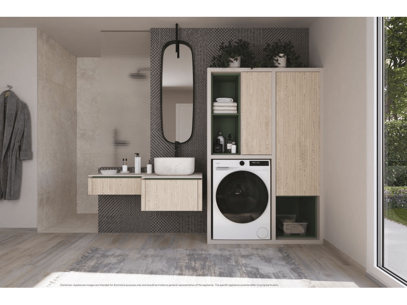 Candy BP 48SBL6-S Elöltöltős mosógép