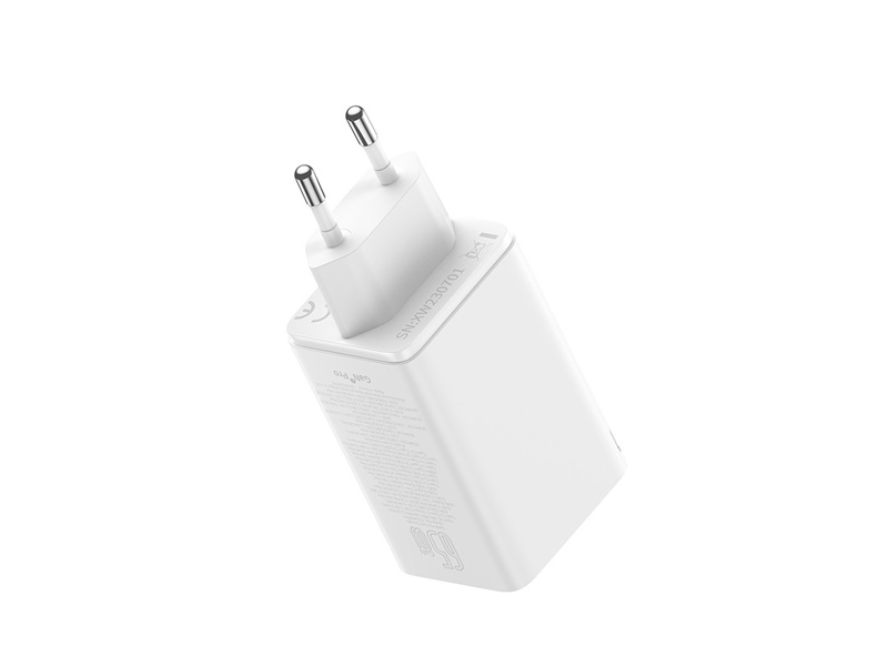 Baseus GaN6 Pro hálózati gyorstöltő+kábel (P1016270121300)