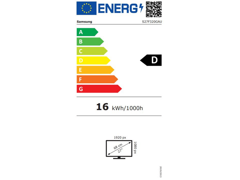 Samsung LS27F320GAUXEN 27