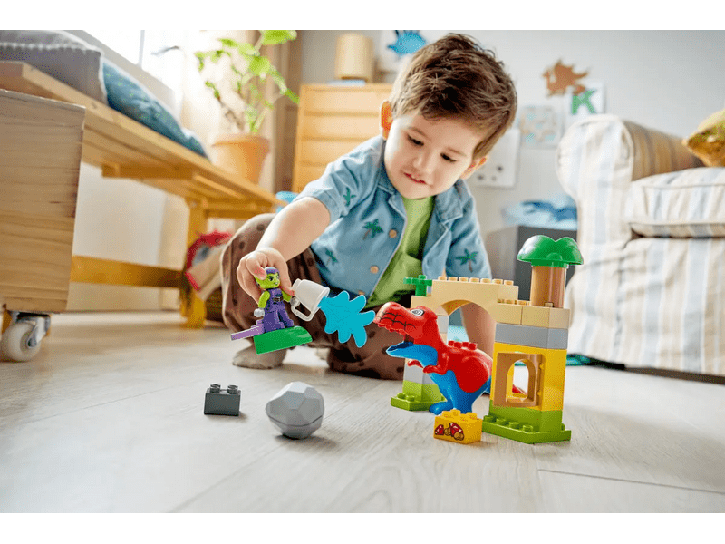 LEGO® DUPLO® Marvel Dinoszaurusz Spidey-Rex vs. Zöld Manó (10463)