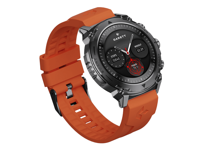 Garett Atom Okosóra, fekete