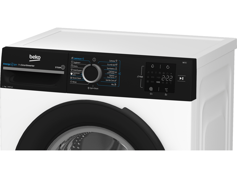 Beko BM3WFSU37413WPBB1 Perilica rublja s prednjim punjenjem