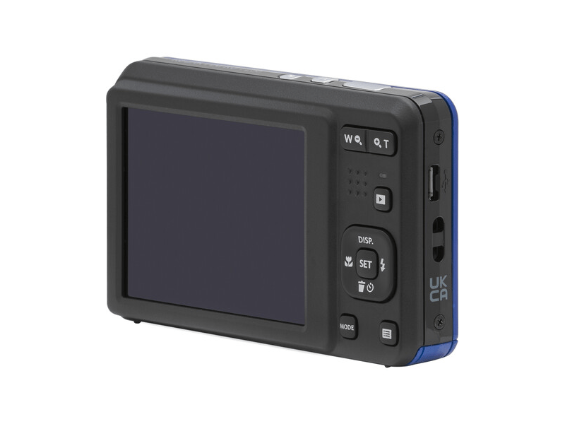 Kodak Pixpro FZ55 fényképezőgép, kék (KO-FZ55BL)