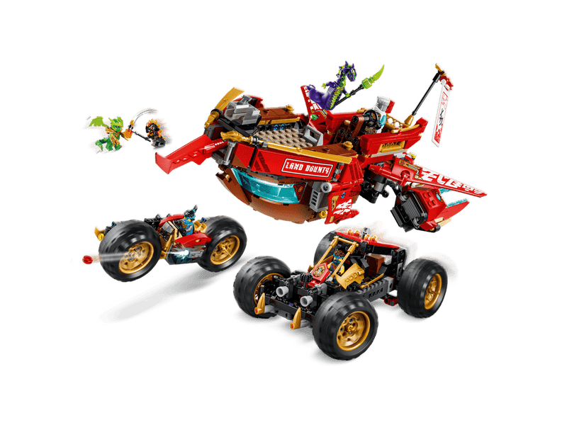 LEGO® Ninjago® A föld adománya (71869)