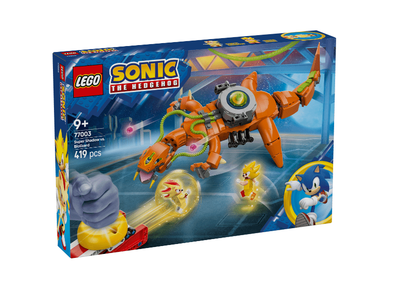 LEGO® Sonic the Hedgehog™ Super Shadow protiv Biolizarda (77003)