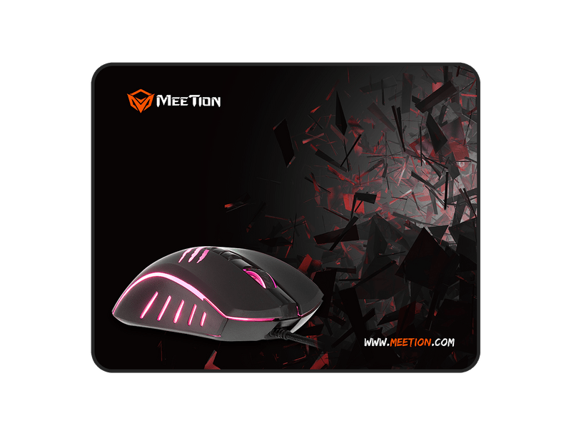 Meetion C011 Žičani gamer miš + podloga za miš