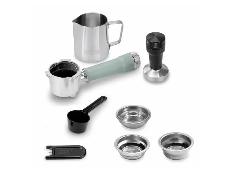 DeLonghi EC890.GR Dedica Duo Manuális espresso kávéfőző, zöld