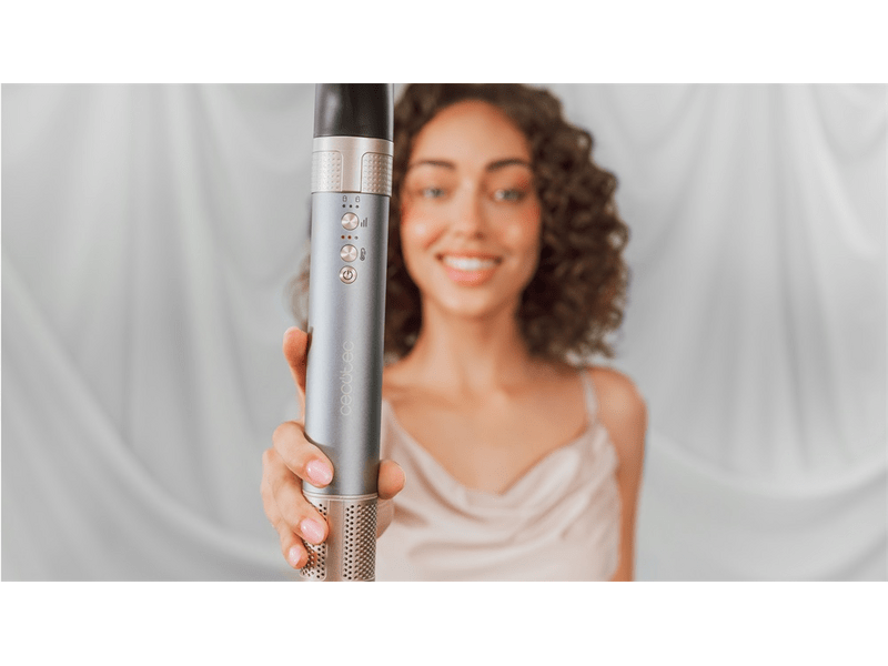 Cecotec CeramicCare 2in1 AirGlam multifunkciós hajformázó
