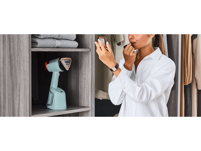 Tefal DT9814F0 AeroSteam ručni uređaj na paru, zeleni