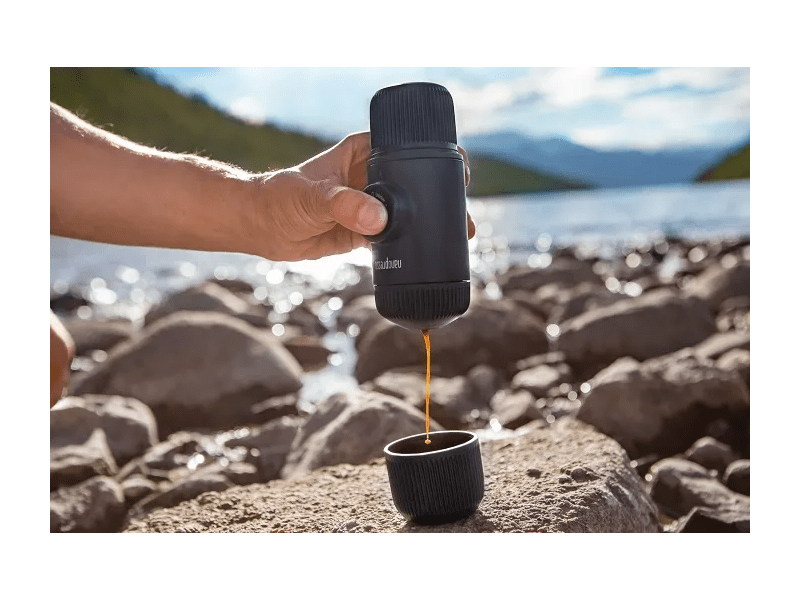 Wacaco Nanopresso hordozható kávéfőző, szürke