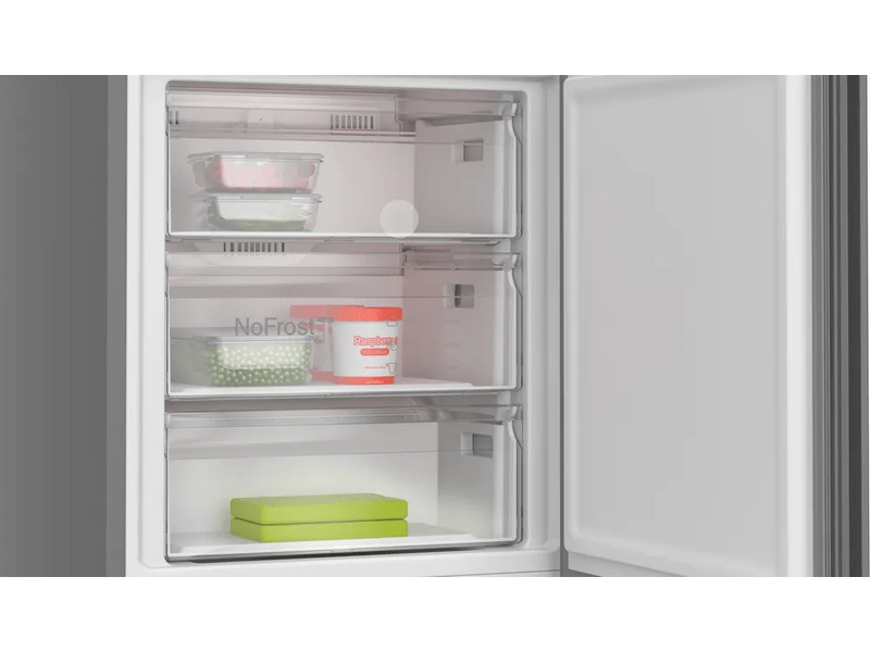 Bosch KGN49OCAF Alulfagyasztós kombinált hűtőszekrény