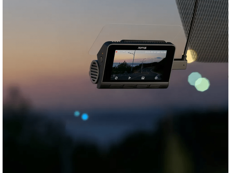 70mai A810S Dash Cam 4K Menetrögzítő kamera