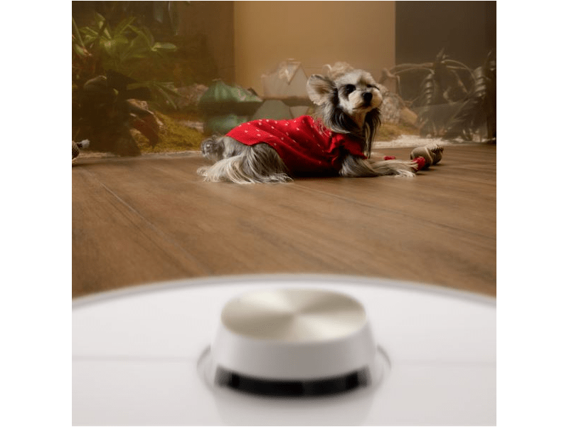 Dreame L40s Pro Ultra robotski usisavač, bijela boja