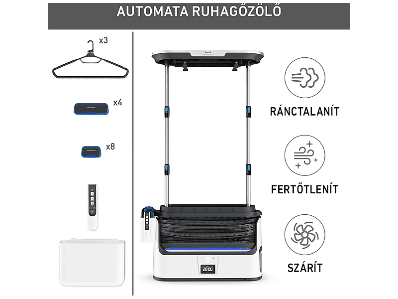 Tefal YT4050E1 Care For You aparat za paru za odjeću