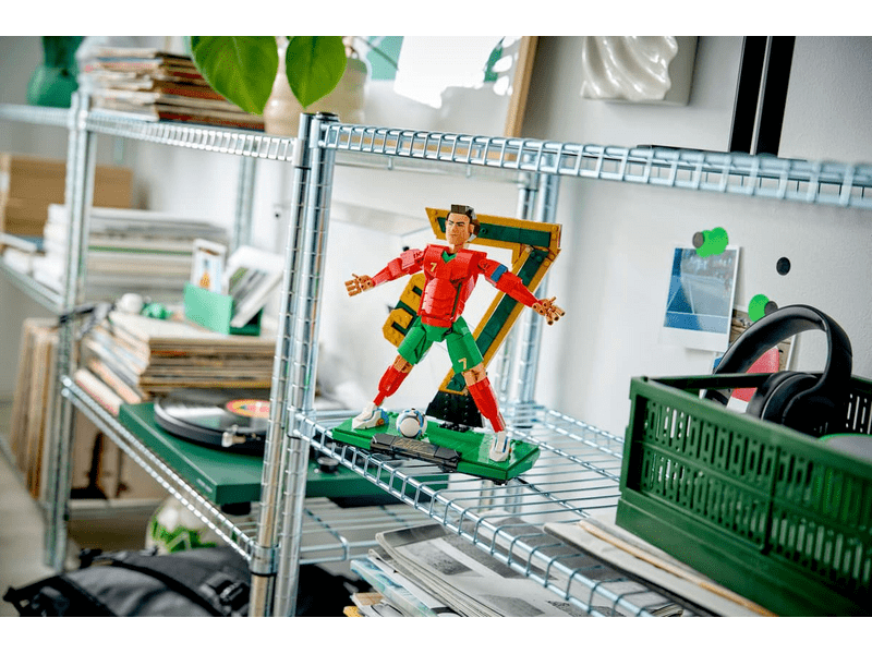 LEGO® Editions Cristiano Ronaldo – Futball-legenda (43016)