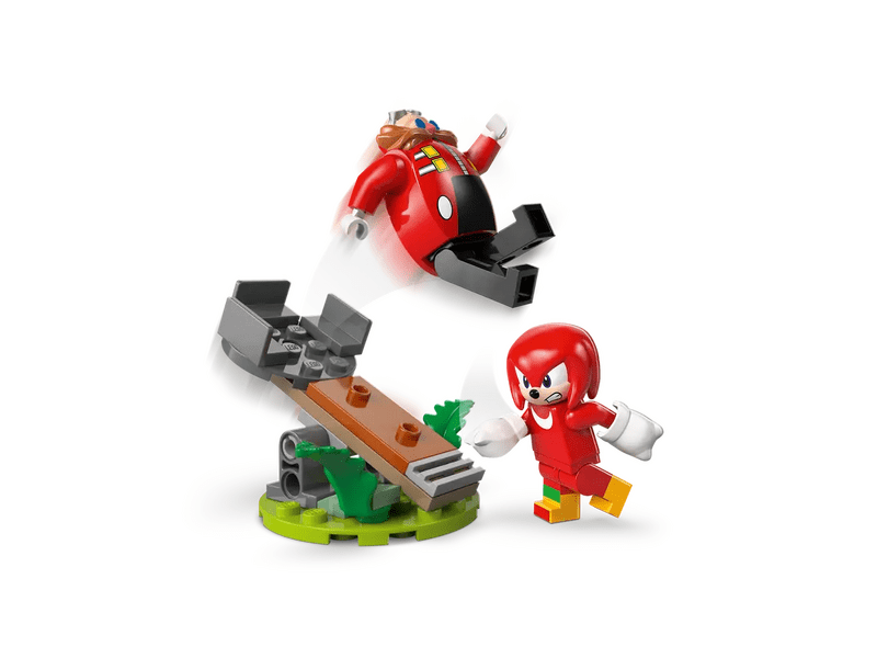 LEGO® Sonic the Hedgehog™ Knuckles protiv Dr. Eggmanovog robota za drobljenje jaja (77005)