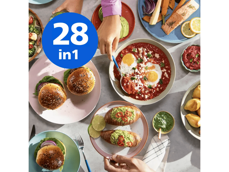 Philips NA565/02 Airfryer, dupla kosár