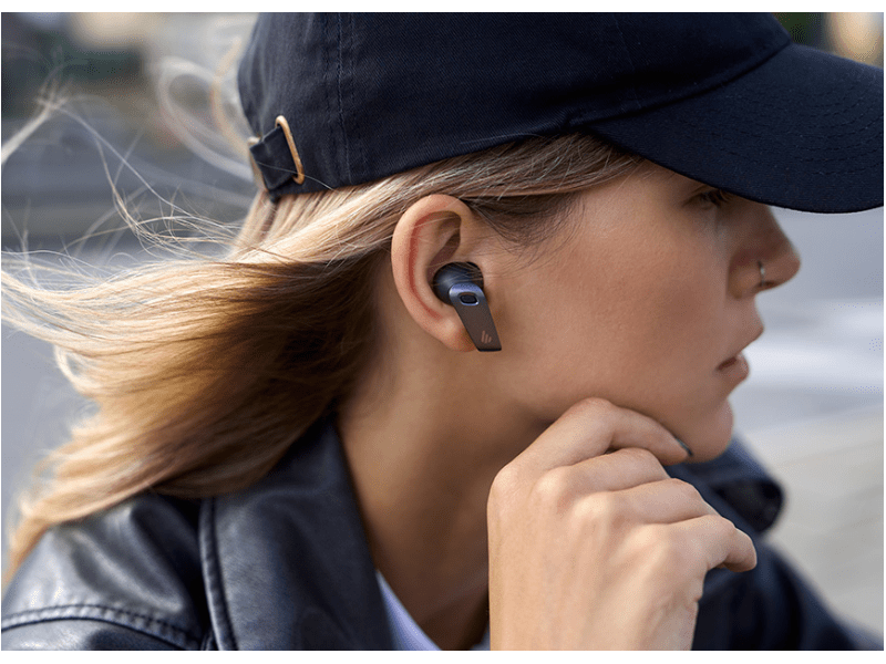 Edifier NeoBuds Plus ANC TWS fülhallgató, fekete