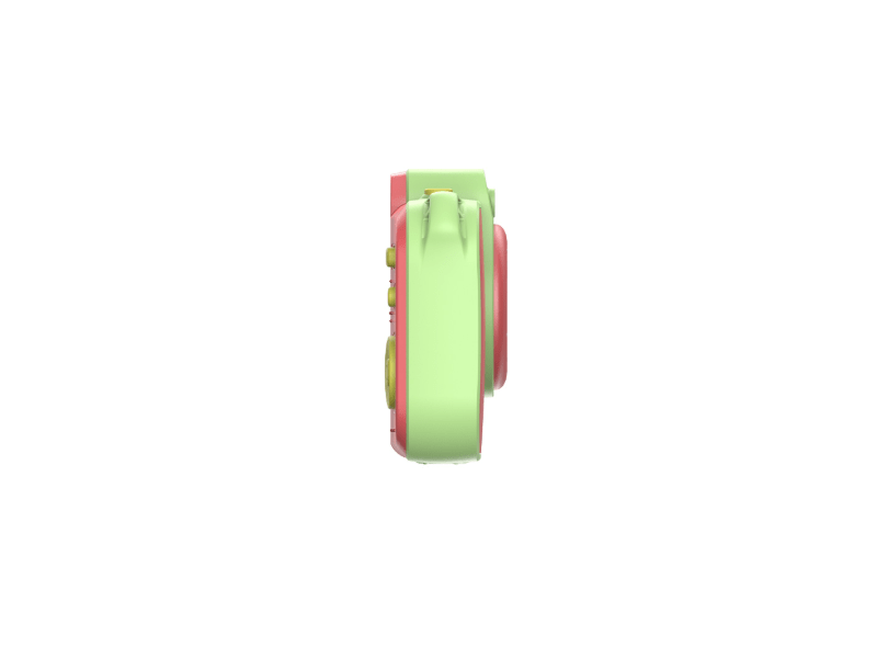 AgfaPhoto Photo Realikids 2 gyerekfényképezőgép, piros (AG-ARKCW2PK)