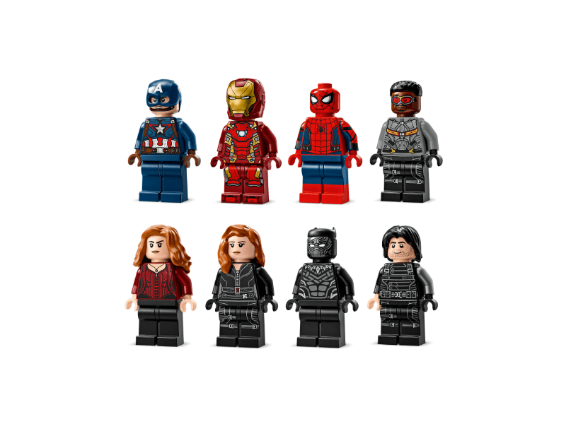 LEGO® Marvel Kapetan Amerika: Bitka iz Građanskog rata (76314)