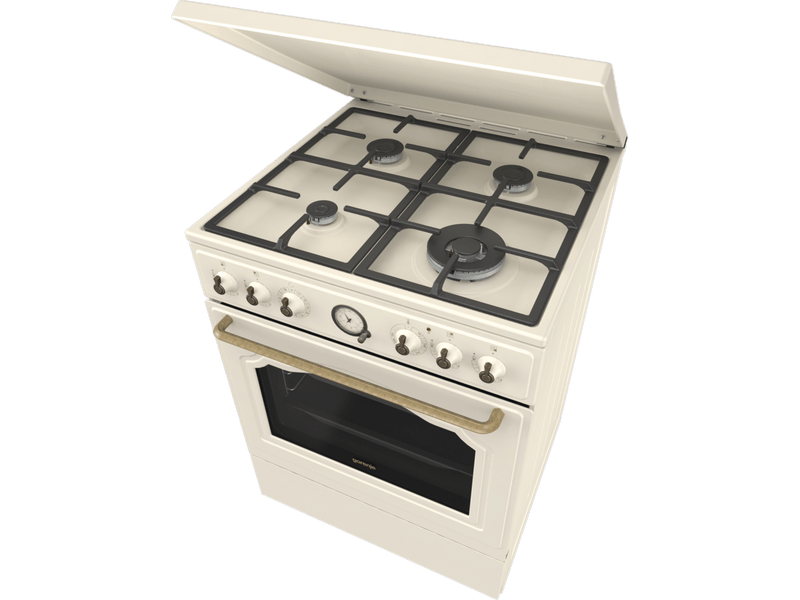 Gorenje GKS6C71CLI Classico Kombinált tűzhely
