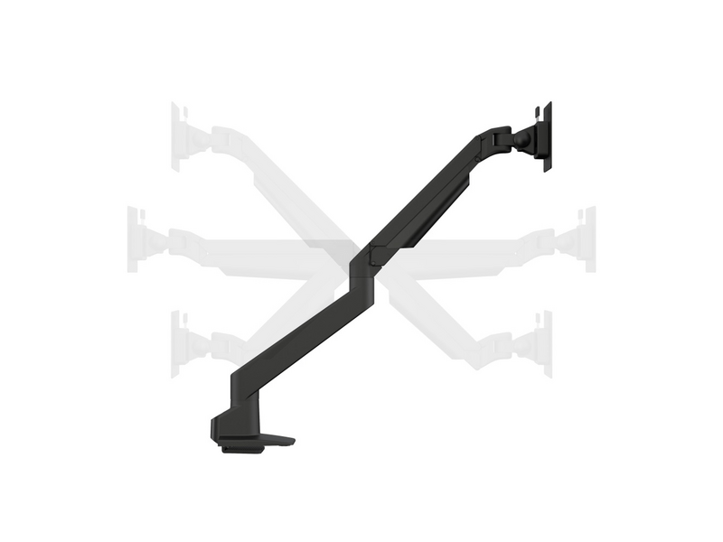 Multibrackets Gas Lift Asztali konzol, 15