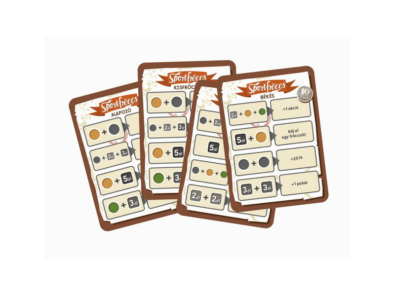 Fröccs: Sportfröccs kiegészítő (GEM34343)