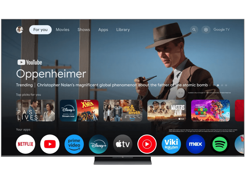 TCL 65C8K 65" 4K UHD Smart QD-MiniLED televizor