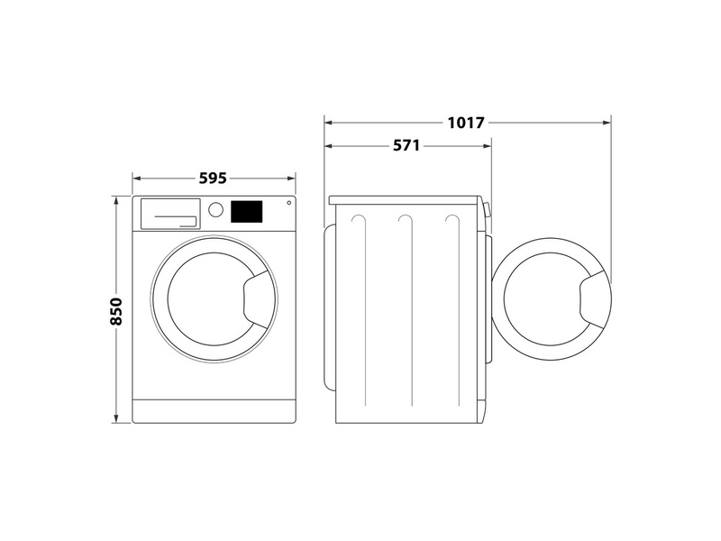 Whirlpool FFS 7269 B EE Elöltöltős mosógép