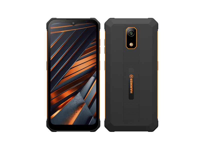 HAMMER Iron Va 4/64GB pametni telefon, crne boje