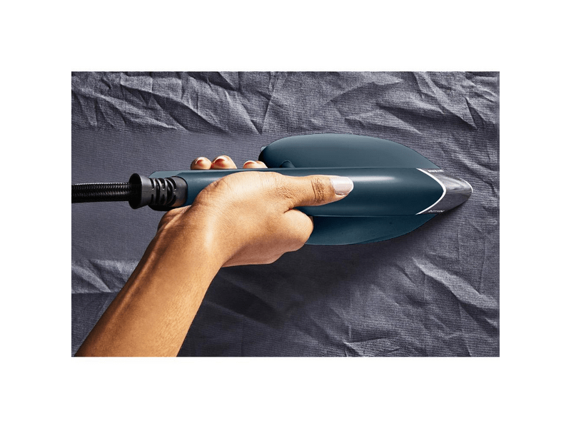 Tefal Duo Power 2-az-1-ben gőzölős vasaló és ruhagőzölő, sötétkék (JF4032E0)