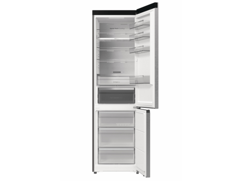 Hisense RB5P410SACC Alulfagyasztós kombinált hűtőszekrény