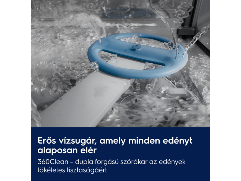 Electrolux E62IB200SX Beépíthető mosogatógép