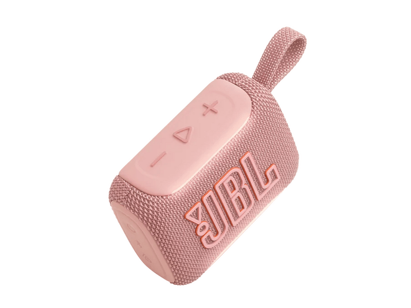 JBL Go 5 Bluetooth hangszóró, rózsaszín