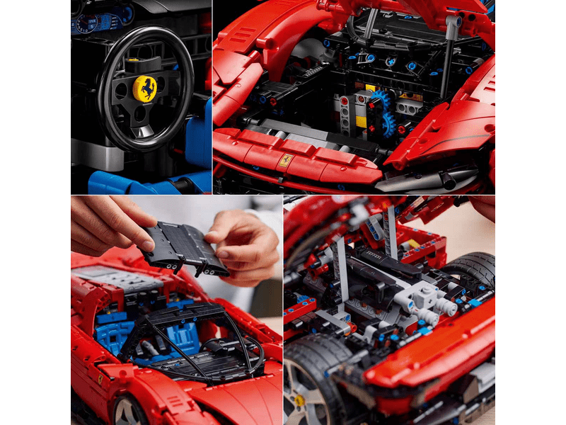 LEGO® Technic Ferrari Daytona SP3 (42143)