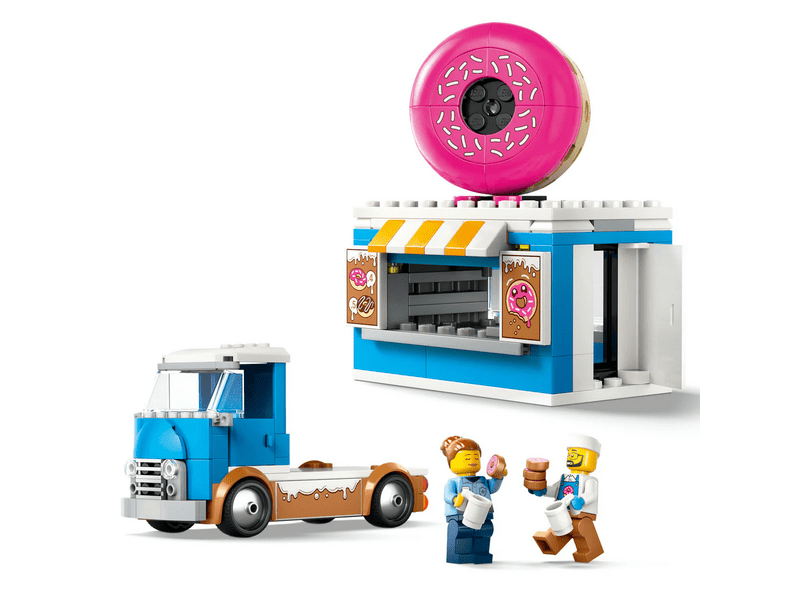 LEGO® City kamion s krafnama (60452)