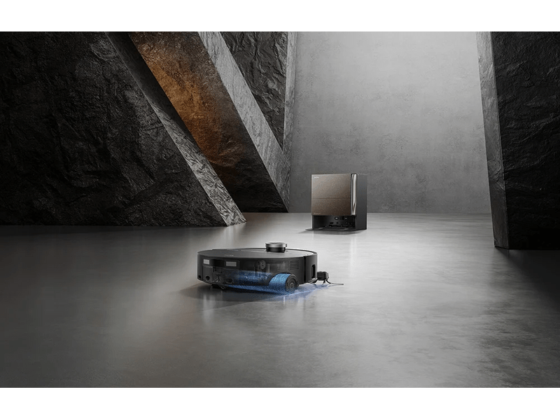 Mova Z70 Ultra Roller Complete robotporszívó, fekete