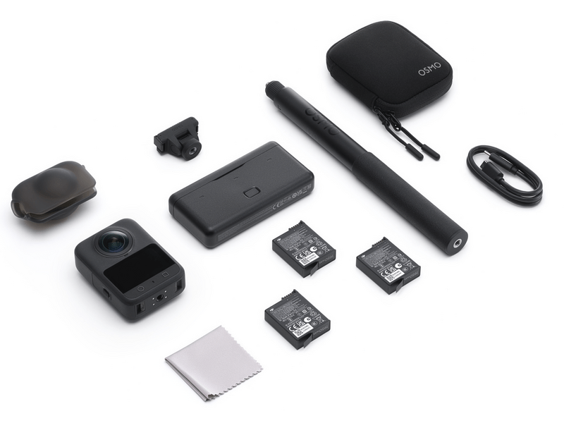 DJI Osmo 360 Adventure Combo akciókamera (CP.OS.00000442.01)