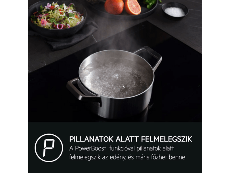 AEG TH85IM30FB beépíthető indukciós főzőlap