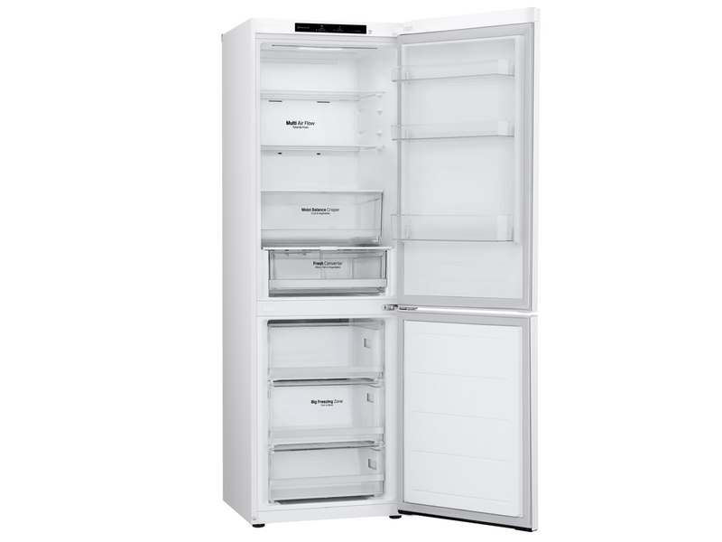 LG GBV3100CSW Alulfagyasztós kombinált hűtőszekrény