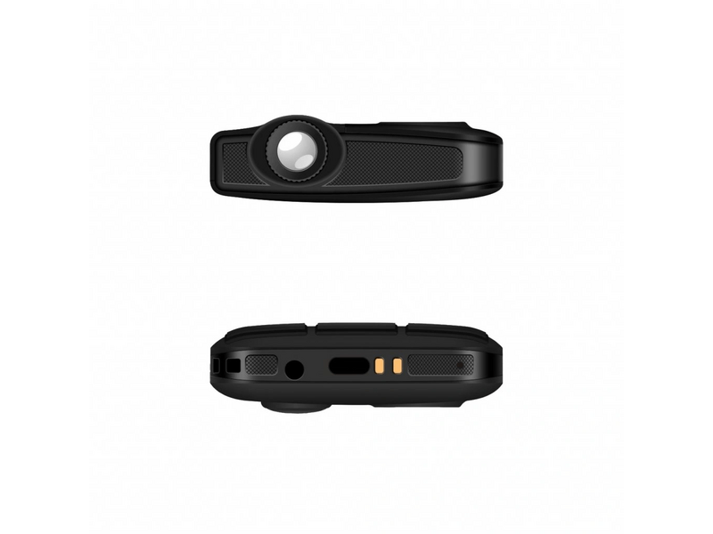 Evolveo EasyPhone FL nyomógombos mobiltelefon, fekete (SGM EP-801-FLB)