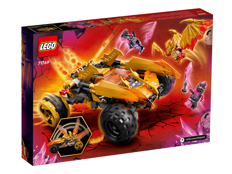 LEGO® Ninjago Cole sárkánycirkálója (71769)