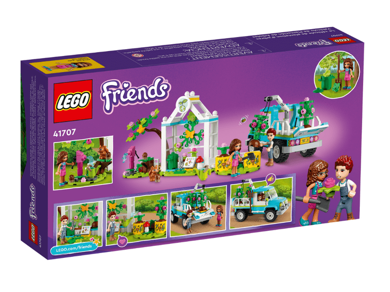 LEGO® Friends Faültető jármű (41707)