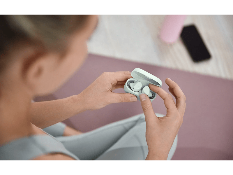 Hama Jabra Elite 4 Vezeték nélküli fülhallgató, Menta (217653)