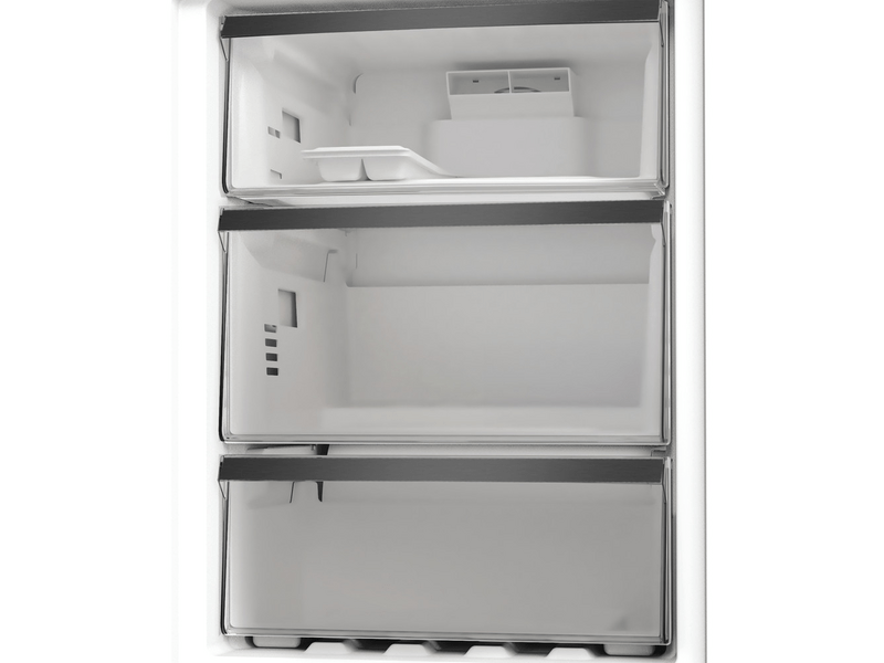 Whirlpool WHK 25404 XBR5E Alulfagyasztós kombinált hűtőszekrény