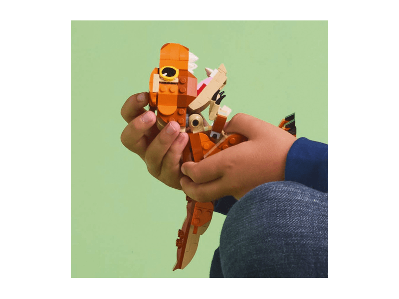 LEGO® Jurassic World Little Eatie: T-Rex, komplet za gradnju dino modela (76967)