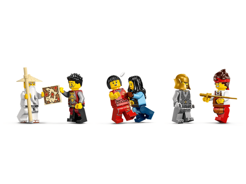 LEGO® Ninjago® Négy Fegyver Kovácsműhely, 15. évforduló (71858)