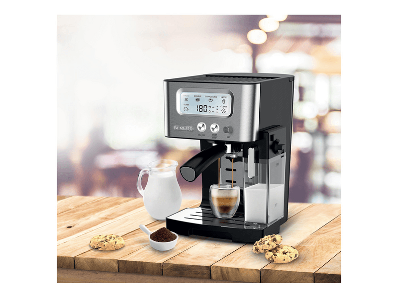 Sencor SES 4090SS Félautomata kávéfőző