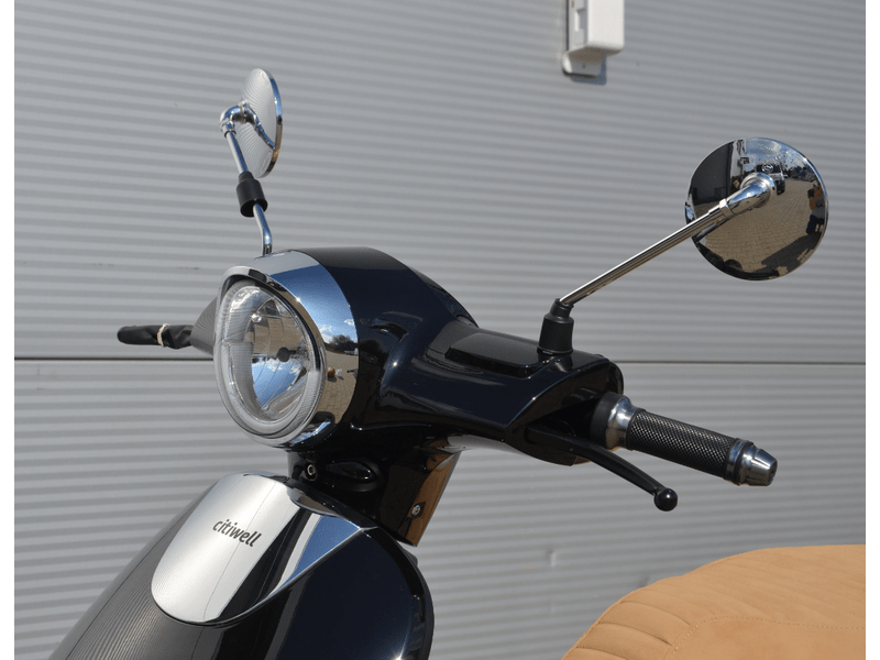 Citiwell Cruise elektromos robogó, Fekete, 28Ah