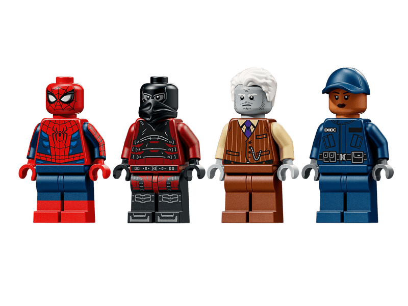 LEGO® Marvel Pókember: a rabszállító üldözése (76349)
